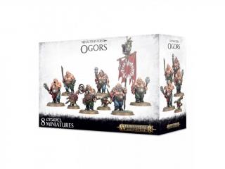 Games Workshop Age of Sigmar — Ogor Mawtribes Ogor Gluttons