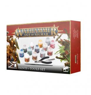 Games Workshop Age of Sigmar — Paints + Tools