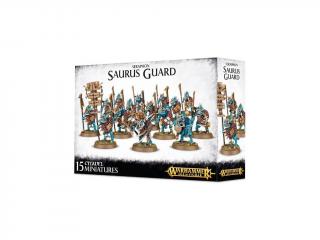 Games Workshop Age of Sigmar — Seraphon Saurus Guard