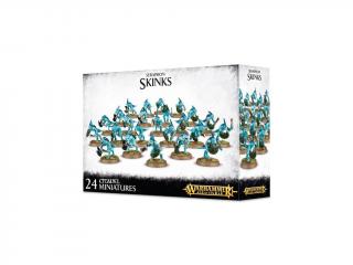 Games Workshop Age of Sigmar — Seraphon Skinks