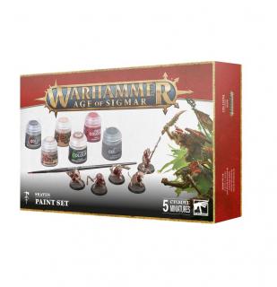 Games Workshop Age of Sigmar — Skaven + Paint Set