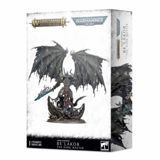 Games Workshop Age of Sigmar — Slaves to Darkness BeLakor the Dark Master