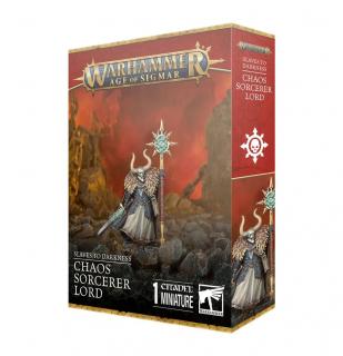 Games Workshop Age of Sigmar — Slaves to Darkness Chaos Sorcerer Lord