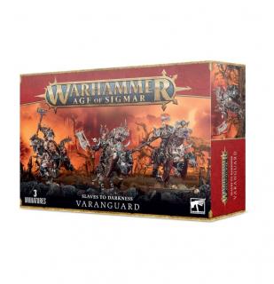 Games Workshop Age of Sigmar — Slaves to Darkness Everchosen Varanguard, Knights of Ruin