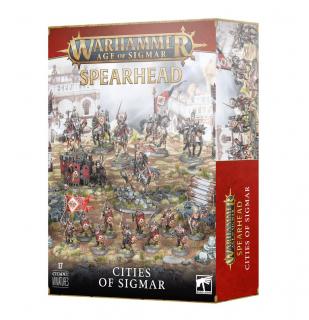Games Workshop Age of Sigmar — Spearhead Cities of Sigmar