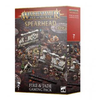 Games Workshop Age of Sigmar — Spearhead: Fire & Jade Gaming Pack