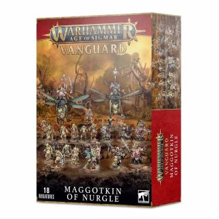 Games Workshop Age of Sigmar — Spearhead Maggotkin of Nurgle