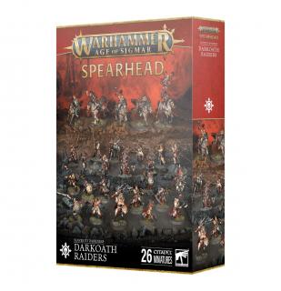 Games Workshop Age of Sigmar — Spearhead Slaves to Darkness Darkoath Raiders