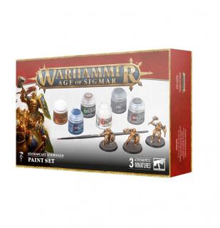 Games Workshop Age of Sigmar — Stormcast Eternals + Paint Set