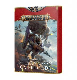 Games Workshop Age of Sigmar — Warscroll Cards Kharadron Overlords