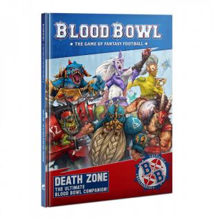 Games Workshop Blood Bowl — Death Zone: The Ultimate Blood Bowl Companion