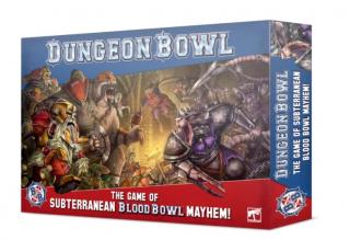 Games Workshop Blood Bowl — Dungeon Bowl: The Game of Subterranean Blood Bowl Mayhem