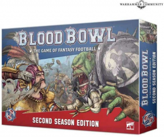 Games Workshop Blood Bowl — Second Season Edition Starter Set