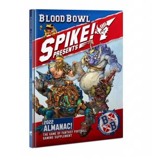 Games Workshop Blood Bowl — Spike! 2022 Almanac!
