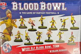 Games Workshop Blood Bowl — The Athelorn Avengers