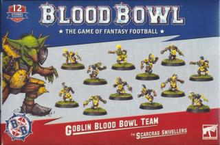 Games Workshop Blood Bowl — The Scarcrag Snivellers