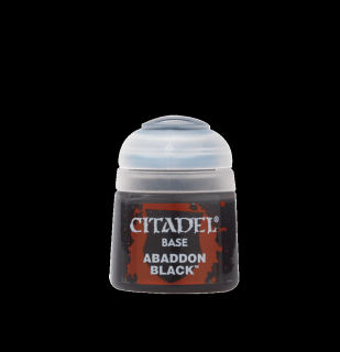 Games Workshop Citadel Base — Abaddon Black