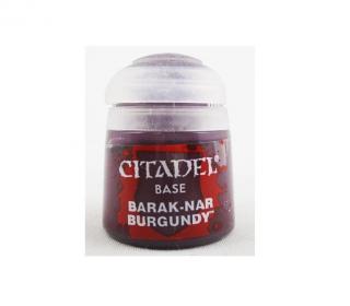 Games Workshop Citadel Base — Barak-Nar Burgundy