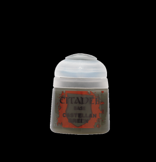 Games Workshop Citadel Base — Castellan Green