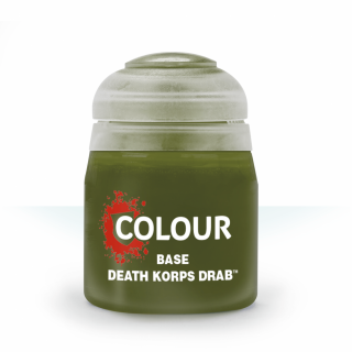 Games Workshop Citadel Base — Death Korps Drab