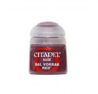 Games Workshop Citadel Base — Gal Vorbak Red