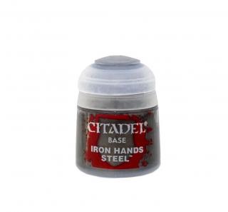 Games Workshop Citadel Base — Iron Hands Steel