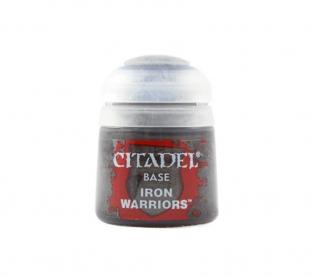Games Workshop Citadel Base — Iron Warriors