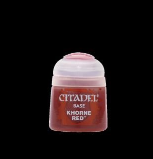 Games Workshop Citadel Base — Khorne Red