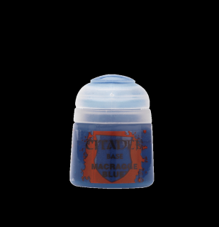 Games Workshop Citadel Base — Macragge Blue
