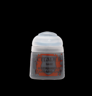 Games Workshop Citadel Base — Mechanicus Standard Grey