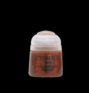 Games Workshop Citadel Base — Mournfang Brown