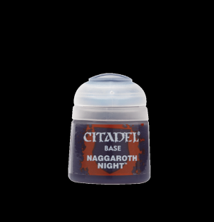Games Workshop Citadel Base — Naggaroth Night