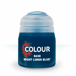 Games Workshop Citadel Base — Night Lords Blue