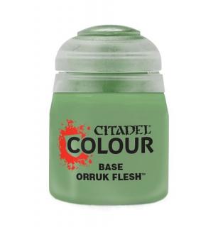 Games Workshop Citadel Base — Orruk Flesh