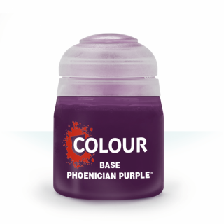 Games Workshop Citadel Base — Phoenician Purple