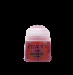 Games Workshop Citadel Base — Screamer Pink