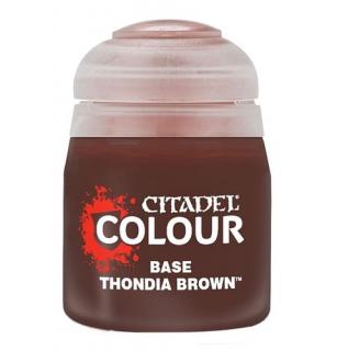Games Workshop Citadel Base — Thondia Brown