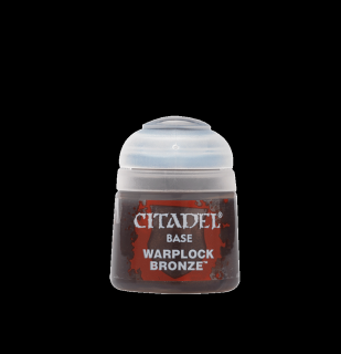 Games Workshop Citadel Base — Warplock Bronze