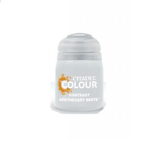 Games Workshop Citadel Contrast — Apothecary White