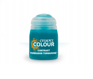 Games Workshop Citadel Contrast — Terradon Turquoise