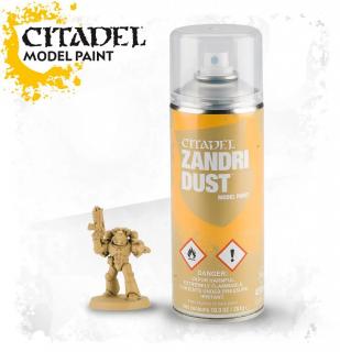 Games Workshop Citadel Spray — Zandri Dust