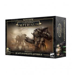 Games Workshop Legions Imperialis — Mechanicum Acastus Knights Asterius