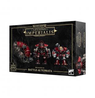 Games Workshop Legions Imperialis — Mechanicum Battle-Automata