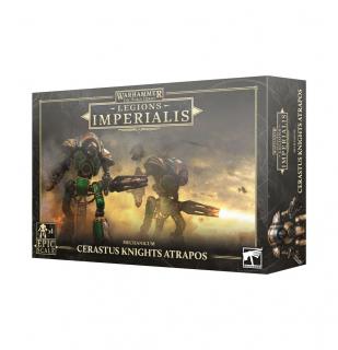 Games Workshop Legions Imperialis — Mechanicum Cerastus Knights Atrapos