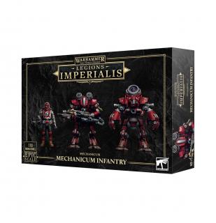 Games Workshop Legions Imperialis — Mechanicum Infantry
