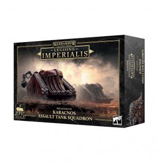 Games Workshop Legions Imperialis — Mechanicum Karacnos Assault Tank Squadron