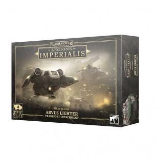 Games Workshop Legions Imperialis — Solar Auxilia Arvus Lighter Transport Detachment