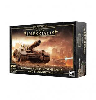 Games Workshop Legions Imperialis — Solar Auxilia Shadowswords, Stormblades and Stormswords