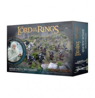 Games Workshop Middle-earth: Strategy Battle Game — Minas Tirith Battlehost