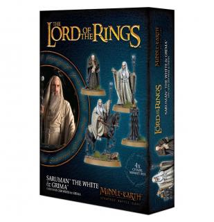 Games Workshop Middle-earth: Strategy Battle Game — Saruman the White & Grima